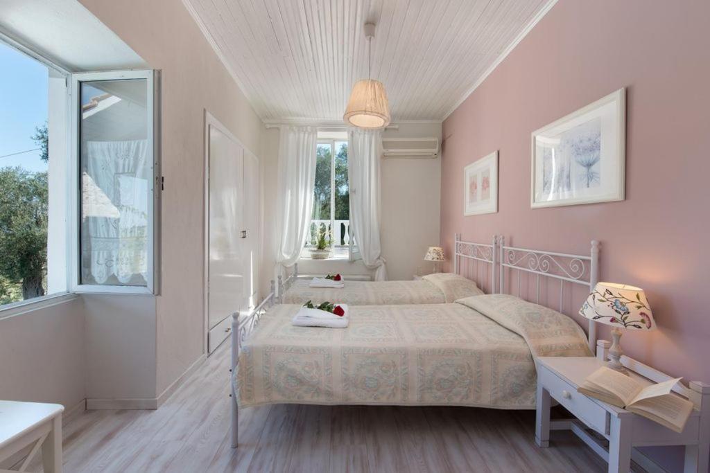 Villa Maritsa, Magazia Gaios Buitenkant foto