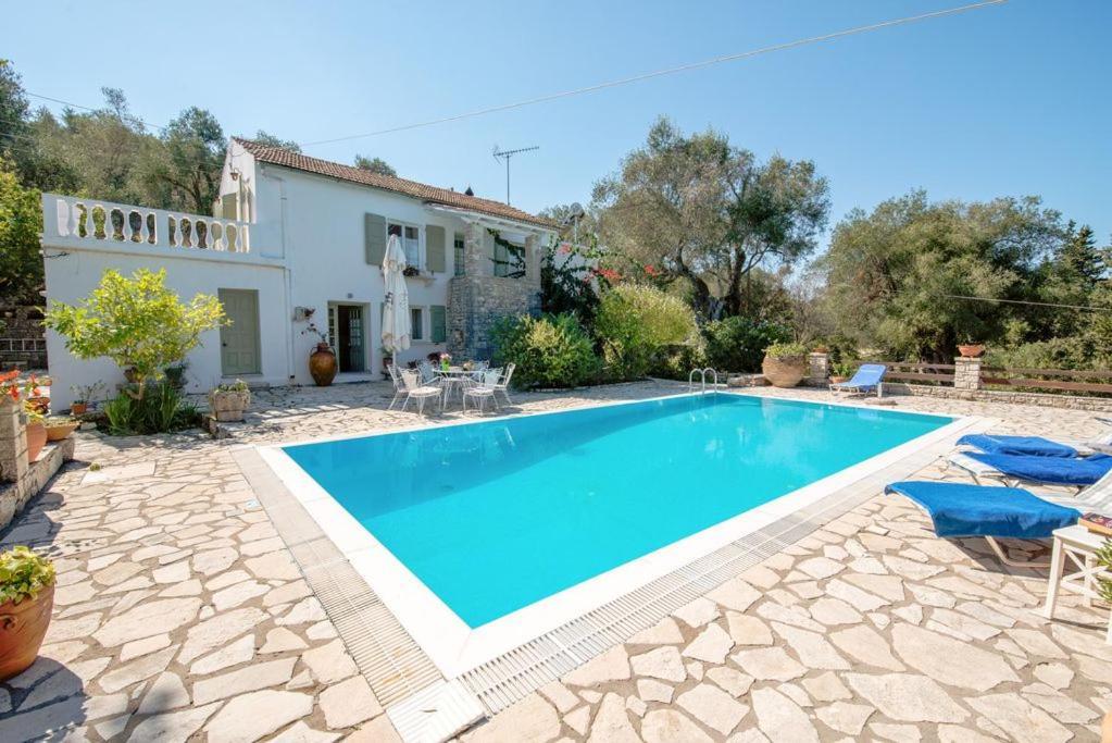Villa Maritsa, Magazia Gaios Buitenkant foto