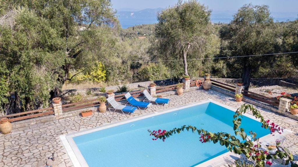 Villa Maritsa, Magazia Gaios Buitenkant foto