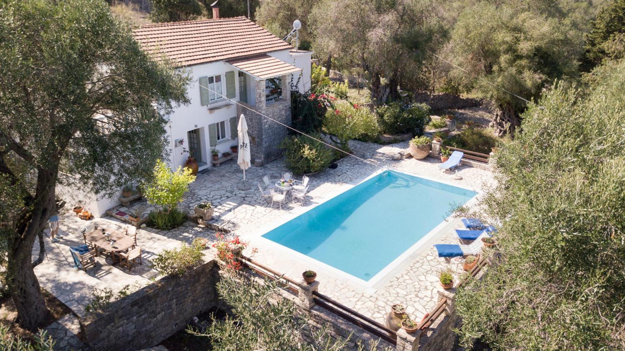 Villa Maritsa, Magazia Gaios Buitenkant foto