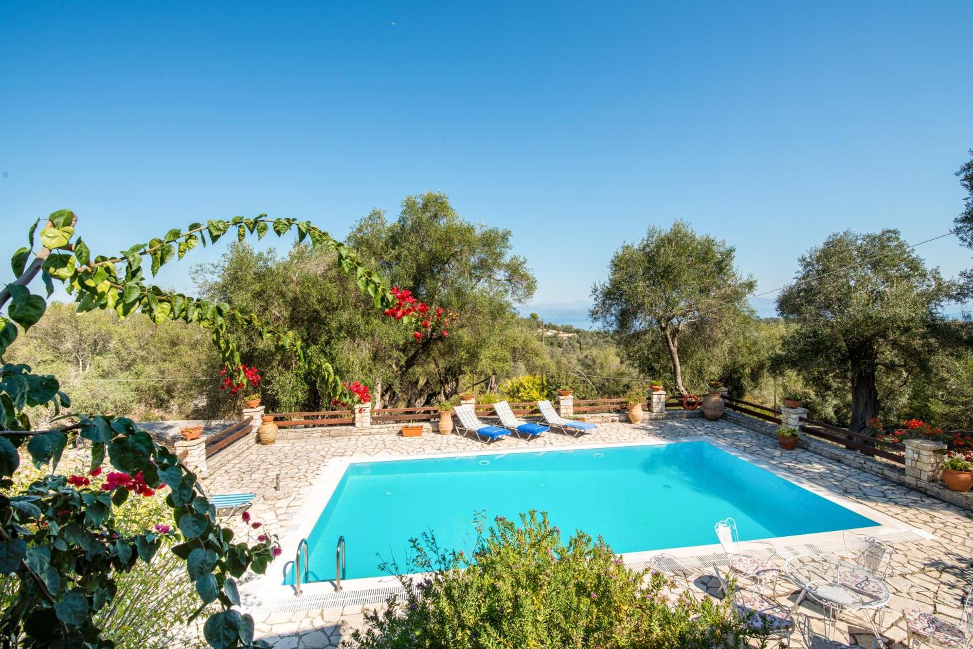 Villa Maritsa, Magazia Gaios Buitenkant foto